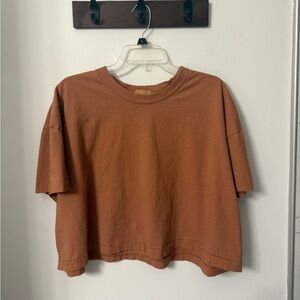 Nuuds clay Crop tee xxl